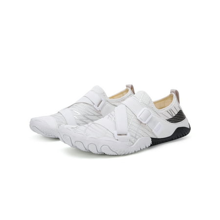 Kesitin Womens Mens Beach Shoe Slip On Aqua Socks Quick Dry Water Shoes Lightweight Anti-Slip Flats Climbing Barefoot Swim Sneakers White 6.5
Kesitin Womens Mens Beach Shoe Slip On Aqua Socks Quick Dry Water Shoes Lightweight Anti-Slip Flats Climbing Barefoot Swim Sneakers White 6.5