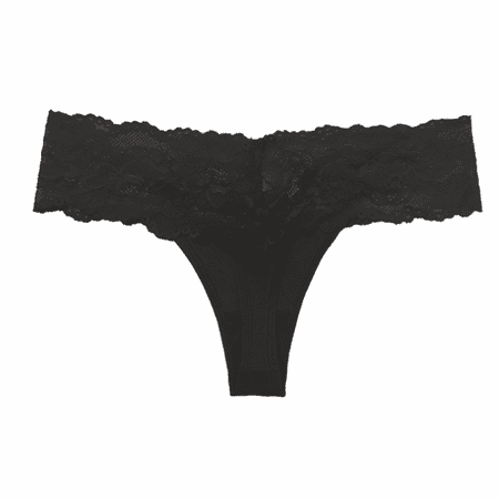 JUSTUP 3-Pack Women s Thin Lace Hollowed-Out T-Back Low Waist Ice Silk Sexy Cheeky Thong See-Through Panties Black S
JUSTUP 3-Pack Women s Thin Lace Hollowed-Out T-Back Low Waist Ice Silk Sexy Cheeky Thong See-Through Panties Black S