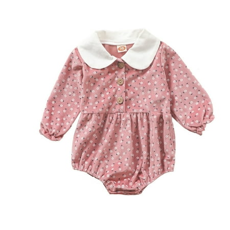 Autumn Winter Baby Clothing Sets Newborn Infant Baby Girls Floral Cute Autumn Long Sleeve Romper Bodysuit Clothes
Autumn Winter Baby Clothing Sets Newborn Infant Baby Girls Floral Cute Autumn Long Sleeve Romper Bodysuit Clothes