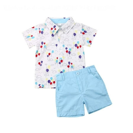 Baby Boys Short Sleeve Shirt + Short Pants Set Gentleman Suit Suit T-Shirt Shorts Baptism Festive Wedding Outfit 1-6 Years Boy Children Summer Clothing Set 2437 100cm
Baby Boys Short Sleeve Shirt + Short Pants Set Gentleman Suit Suit T-Shirt Shorts Baptism Festive Wedding Outfit 1-6 Years Boy Children Summer Clothing Set 2437 100cm