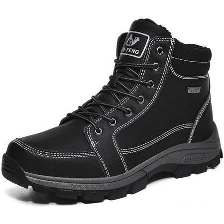 Winter Warm Men s Boots Winter Leather Men Boots Plush Warm Men Snow Boots Outdoor Non-Slip Hiking Boots Men Winter Shoes Men Sneakers
Winter Warm Men s Boots Winter Leather Men Boots Plush Warm Men Snow Boots Outdoor Non-Slip Hiking Boots Men Winter Shoes Men Sneakers