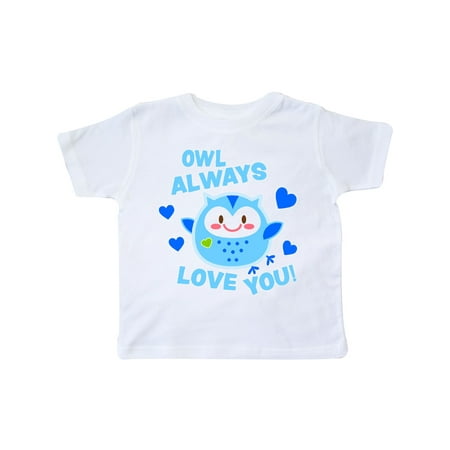 Inktastic Owl Always Love You with Cute Owl and Hearts Gift Toddler Boy Girl T-Shirt
Inktastic Owl Always Love You with Cute Owl and Hearts Gift Toddler Boy Girl T-Shirt