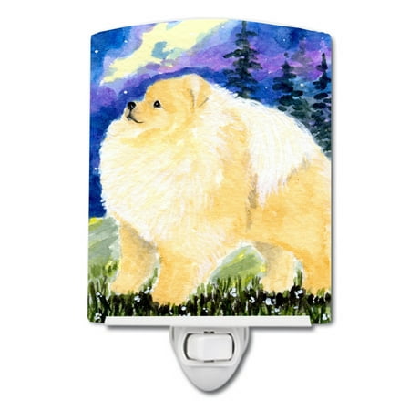 Caroline s Treasures SS8998CNL Pomeranian Ceramic Night Light 6x4x3 multicolor
Caroline s Treasures SS8998CNL Pomeranian Ceramic Night Light 6x4x3 multicolor