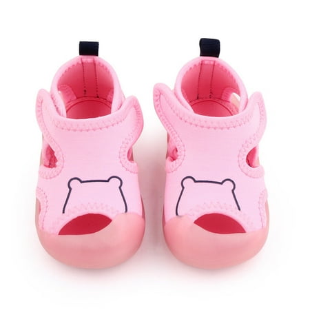 〖CFXNMZGR〗Girls Sandals Sole Flat Soft Walking Girls Bear Sandals Sneaker Rubber Non-Slip Kids Shoes Boy Baby Shoes
〖CFXNMZGR〗Girls Sandals Sole Flat Soft Walking Girls Bear Sandals Sneaker Rubber Non-Slip Kids Shoes Boy Baby Shoes