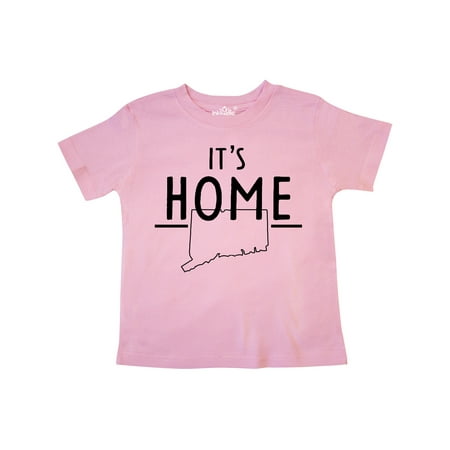 Inktastic It s Home- Connecticut State Outline Gift Toddler Boy or Toddler Girl T-Shirt
Inktastic It s Home- Connecticut State Outline Gift Toddler Boy or Toddler Girl T-Shirt