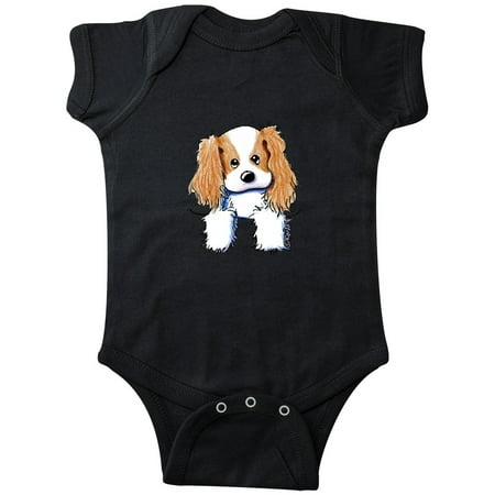 Inktastic CKC Spaniel Dog Art Gift Baby Boy or Baby Girl Bodysuit