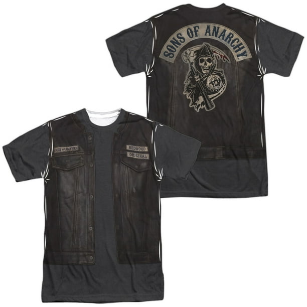Sons Of Anarchy - Juice Costume (Front/Back Print) - Short Sleeve Shirt - XXX-Large