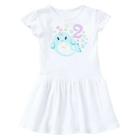 Inktastic Happy 2nd Birthday with Cute Narwhal Stars and Bubbles Gift Baby Girl Dress
Inktastic Happy 2nd Birthday with Cute Narwhal Stars and Bubbles Gift Baby Girl Dress