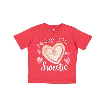 Inktastic Daddy s Little Sweetie with Pink Heart Cookie Gift Toddler Boy or Toddler Girl T-Shirt
Inktastic Daddy s Little Sweetie with Pink Heart Cookie Gift Toddler Boy or Toddler Girl T-Shirt
