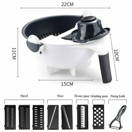 Mandolin Slicer Vegetable Slicer Peeler Carrot Onion Grater Filter Kitchen Accessories Vegetable Cutting Cooking 
Mandolin Slicer Vegetable Slicer Peeler Carrot Onion Grater Filter Kitchen Accessories Vegetable Cutting Cooking