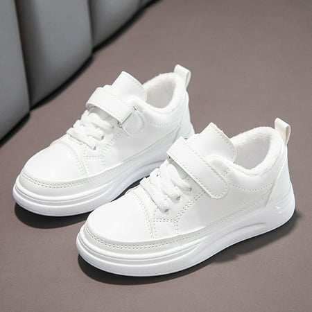 Girls Casual Fleece Thermal Sneakers Low Top Lace Up Breathable Shoes For Winter
Girls Casual Fleece Thermal Sneakers Low Top Lace Up Breathable Shoes For Winter