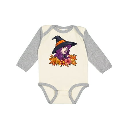 Inktastic Witch with Autumn Flowers and Leaves Gift Baby Boy or Baby Girl Long Sleeve Bodysuit
Inktastic Witch with Autumn Flowers and Leaves Gift Baby Boy or Baby Girl Long Sleeve Bodysuit