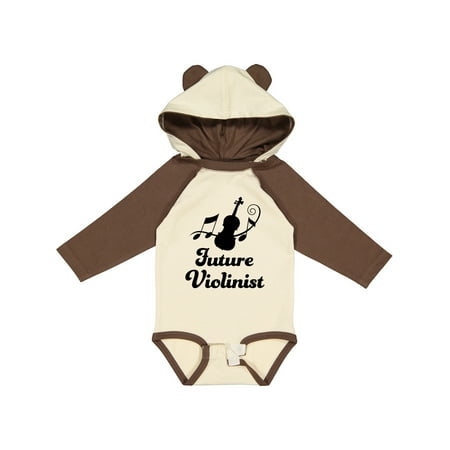 Inktastic Violin Music Future Violinist Gift Gift Baby Boy or Baby Girl Long Sleeve Bodysuit
Inktastic Violin Music Future Violinist Gift Gift Baby Boy or Baby Girl Long Sleeve Bodysuit