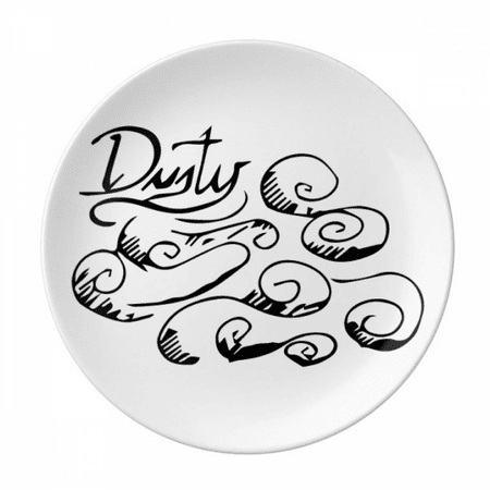 Cloudy Weather Hand Painted Pattern Plate Decorative Porcelain Salver Tableware Dinner Dish
Cloudy Weather Hand Painted Pattern Plate Decorative Porcelain Salver Tableware Dinner Dish