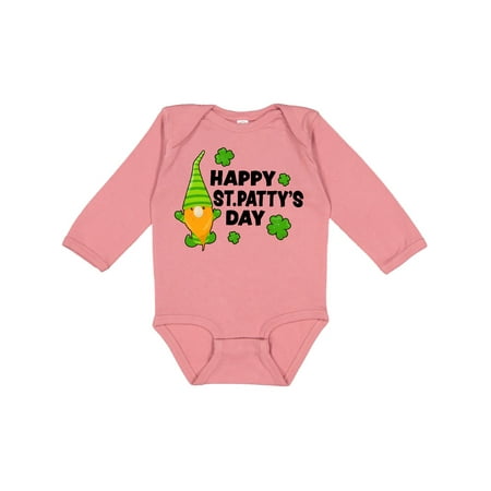 Inktastic Happy St Pattys Day with Gnome Gift Baby Boy or Baby Girl Long Sleeve Bodysuit
Inktastic Happy St Pattys Day with Gnome Gift Baby Boy or Baby Girl Long Sleeve Bodysuit