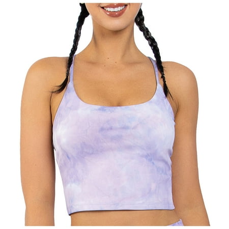 Knosfe High Support Sports Bra Cami Criss Cross Yoga Bras for Women Light Purple M
Knosfe High Support Sports Bra Cami Criss Cross Yoga Bras for Women Light Purple M