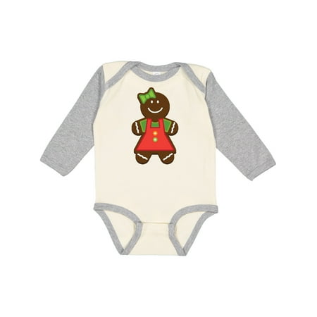 Inktastic Gingerbread Girl Christmas Gift Baby Boy or Baby Girl Long Sleeve Bodysuit
Inktastic Gingerbread Girl Christmas Gift Baby Boy or Baby Girl Long Sleeve Bodysuit