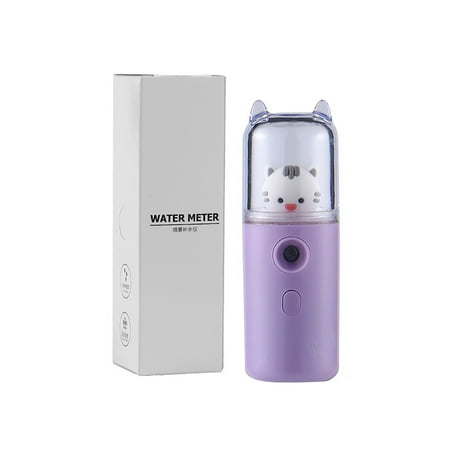 NKOOGH Facial Cleansing Sponge New Cartoon Cute Pet Water Replenishment Instrument Spray Instrument Face Steamer Handheld Usb Charging Mini Humidifier
NKOOGH Facial Cleansing Sponge New Cartoon Cute Pet Water Replenishment Instrument Spray Instrument Face Steamer Handheld Usb Charging Mini Humidifier