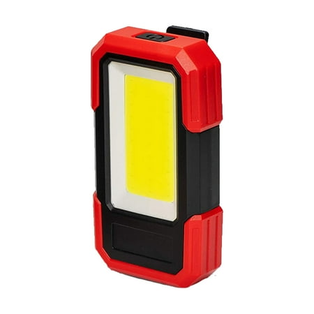 RABBITH Magnetic Work Light LED Magnetic Base Battery Operated COB Flashlight Multi-purpose High Bright Flood Lamp for Emergency
RABBITH Magnetic Work Light LED Magnetic Base Battery Operated COB Flashlight Multi-purpose High Bright Flood Lamp for Emergency