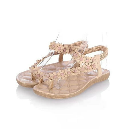 Women s Shoes Summer Flip-flops with Tie Small Crushed Flowers Decoration for Valentine s Day Christmas Gift 40 Apricot
Women s Shoes Summer Flip-flops with Tie Small Crushed Flowers Decoration for Valentine s Day Christmas Gift 40 Apricot