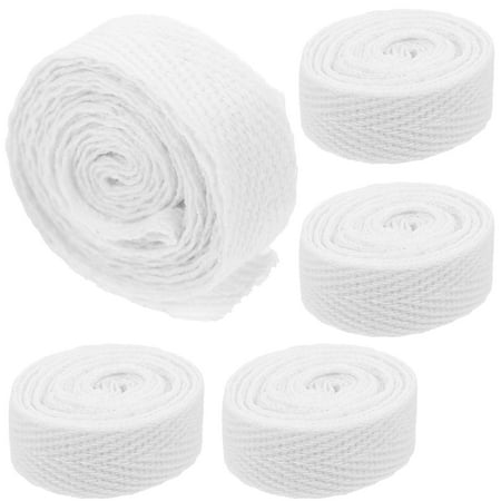 5Pcs Professional Tracheotomy Fixed Cotton Bands Tracheal Fixation Devices
5Pcs Professional Tracheotomy Fixed Cotton Bands Tracheal Fixation Devices