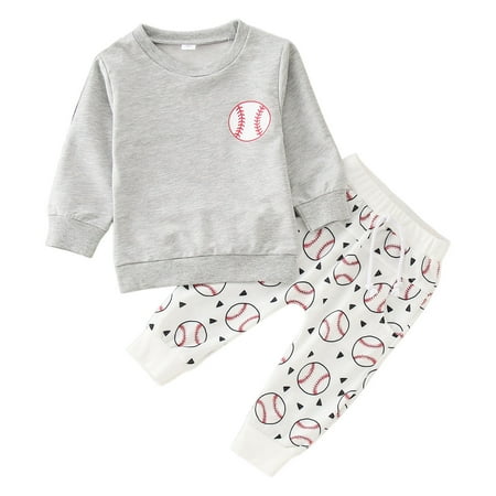 Toddler Baby Boys Long Sleeve Ball Print Shirt Tops And Pants 2PCS Child Kids Set&Outfits Toddler Girl Winter Clothes Toddler Girl Fall Outfits Newborn First Halloween Outfit
Toddler Baby Boys Long Sleeve Ball Print Shirt Tops And Pants 2PCS Child Kids Set&Outfits Toddler Girl Winter Clothes Toddler Girl Fall Outfits Newborn First Halloween Outfit