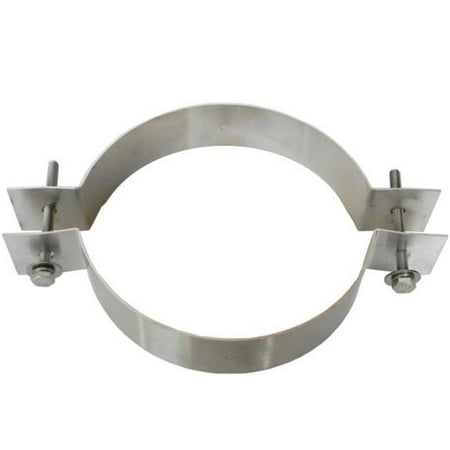9 in. Armor Flex 304L Stainless Steel Rigid Support Clamp