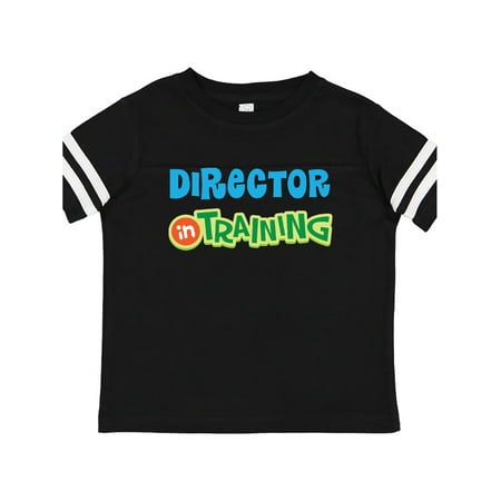 Inktastic Director in Training Gift Toddler Boy or Toddler Girl T-Shirt