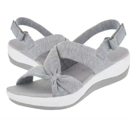 Women s Sandal Comfort Slides Beach Shoes Buckle Design Summer Beach Shoes For Outdoor 42 Gray
Women s Sandal Comfort Slides Beach Shoes Buckle Design Summer Beach Shoes For Outdoor 42 Gray