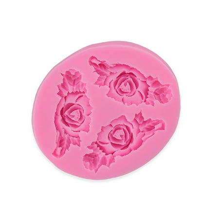 Tepsmf Baking Supplies Silicone 3D Big Rose Flower Fondant Cake Chocolate Sugarcraft Mould Mold Tool Kitchen Decor
Tepsmf Baking Supplies Silicone 3D Big Rose Flower Fondant Cake Chocolate Sugarcraft Mould Mold Tool Kitchen Decor