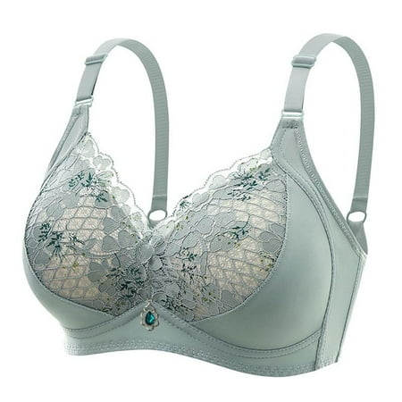 YANHAIGONG Woman s Comfortable Lace Breathable Bra Underwear No Rims True Bras For Women
YANHAIGONG Woman s Comfortable Lace Breathable Bra Underwear No Rims True Bras For Women