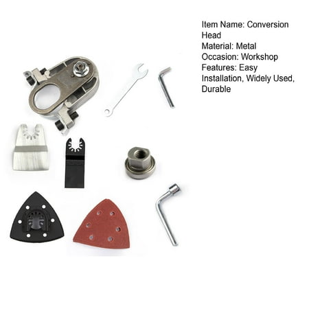 QILIN Angle Grinder Conversion Head 1 Set Labor-saving Good Hardness Professional Multifunctional Oscillating Saw Blades Kits