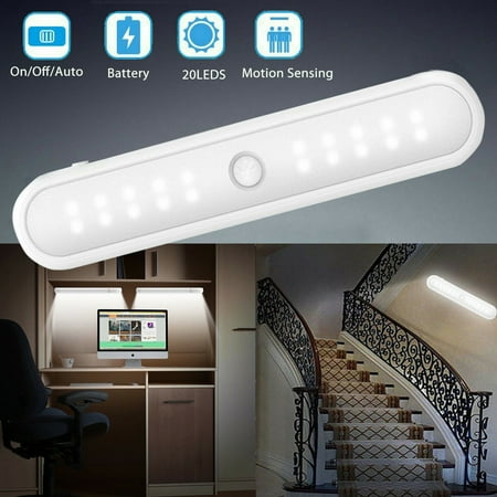 Zeeyh 20 LED Human Body Induction Cabinet Lighting Lamp PIR Motion Closet Night Light
Zeeyh 20 LED Human Body Induction Cabinet Lighting Lamp PIR Motion Closet Night Light