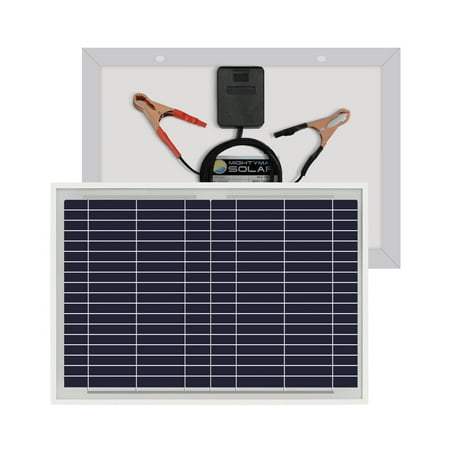 10 Watt Polycrystalline Solar Panel Charger for GTO/PRO