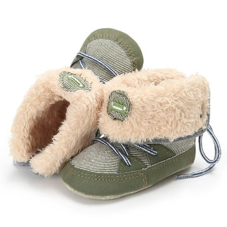 Cethrio Toddler Boots for Boys and Girls Casual Fleece Soft Bottom Winter Green Boots Size 12
Cethrio Toddler Boots for Boys and Girls Casual Fleece Soft Bottom Winter Green Boots Size 12