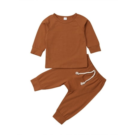 Toddler Baby Boy Girl Pajams Long Sleeve Pjs Set Sleepwear Nightwear Autumn Winter Outfits Set
Toddler Baby Boy Girl Pajams Long Sleeve Pjs Set Sleepwear Nightwear Autumn Winter Outfits Set
