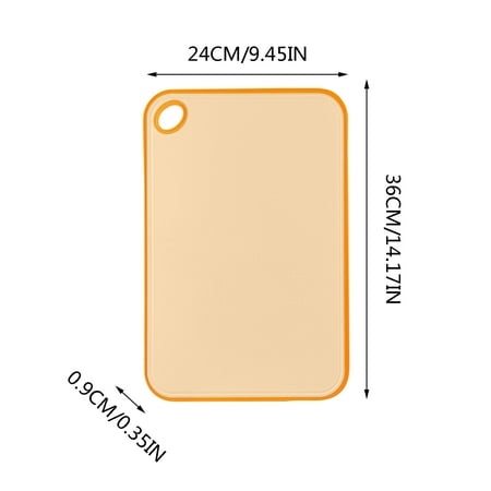 Uorcsa Chopping Board Straw Newest Kitchen Kitchen Double-Sided Chopping Board Thick Plastic Mould Proof Adhesive
Uorcsa Chopping Board Straw Newest Kitchen Kitchen Double-Sided Chopping Board Thick Plastic Mould Proof Adhesive