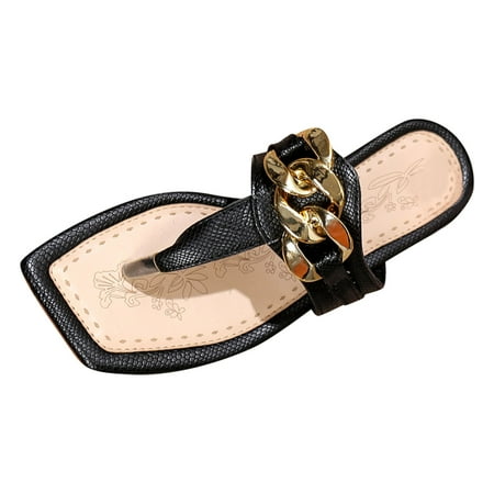 nsendm Female Shoes Adult Slippers for Elderly Women New Pattern Flip Flop Slippers Non Slip Flat Bottom Slippers for Women House Shoes Black 8.5
nsendm Female Shoes Adult Slippers for Elderly Women New Pattern Flip Flop Slippers Non Slip Flat Bottom Slippers for Women House Shoes Black 8.5