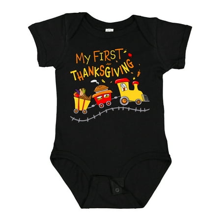 Inktastic My 1st Thanksgiving Turkey Train with Food Gift Baby Boy or Baby Girl Bodysuit
Inktastic My 1st Thanksgiving Turkey Train with Food Gift Baby Boy or Baby Girl Bodysuit