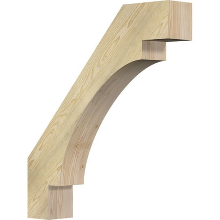 6 W x 32 D x 36 H Merced Rough Sawn Knee Brace Douglas Fir 
6 W x 32 D x 36 H Merced Rough Sawn Knee Brace Douglas Fir