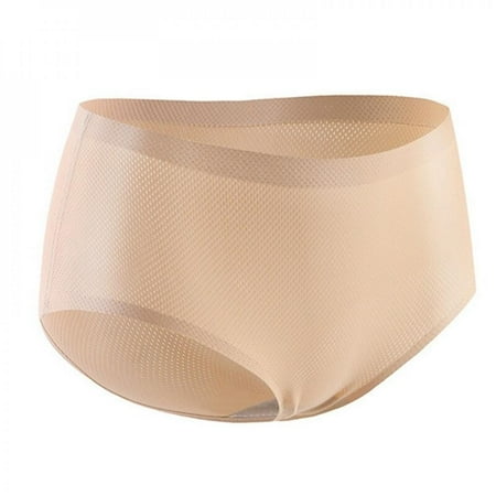 Fantadool Women Seamless Cotton Crotch Mid-Waist Panties Comfortable and Breathable Large Size Refreshing Briefs
Fantadool Women Seamless Cotton Crotch Mid-Waist Panties Comfortable and Breathable Large Size Refreshing Briefs