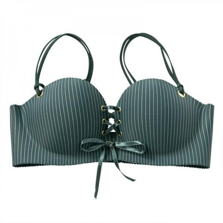 Big Sale!!New Women Bra Striped Seamless Lingerie Bralette Wireless Push Up Brassiere Female Underwear Soft Cup Intimates
Big Sale!!New Women Bra Striped Seamless Lingerie Bralette Wireless Push Up Brassiere Female Underwear Soft Cup Intimates