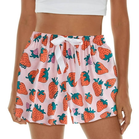 Womens Pajama Shorts Shorts Lightweight Printed Bow Elastic Waist Pj Bottoms plus Size Pant Suits for Women Business Casual
Womens Pajama Shorts Shorts Lightweight Printed Bow Elastic Waist Pj Bottoms plus Size Pant Suits for Women Business Casual