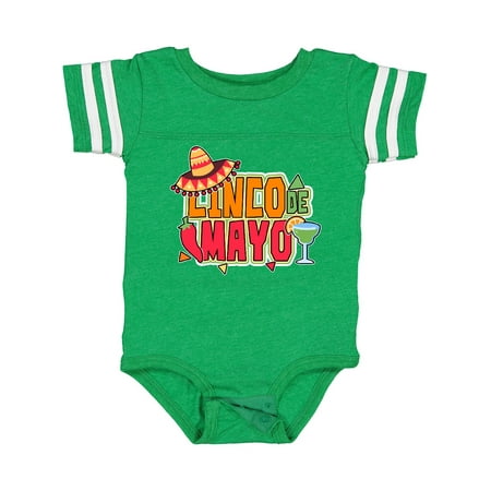 Inktastic Cinco De Mayo with Sombrero Red Pepper and Drink Gift Baby Boy or Baby Girl Bodysuit
Inktastic Cinco De Mayo with Sombrero Red Pepper and Drink Gift Baby Boy or Baby Girl Bodysuit