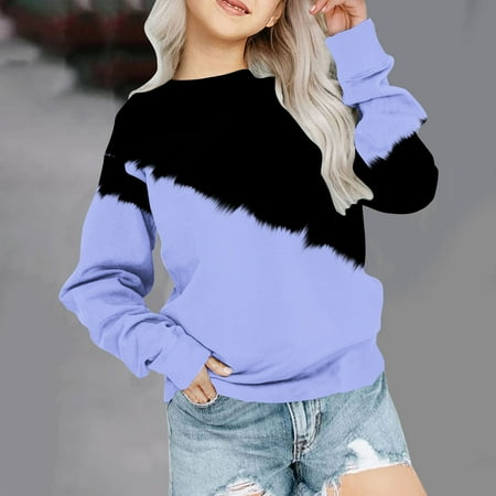 Ovbmpzd Kids Sweatshirts 1-12 Years Colorblock Long Sleeve Shirts Crewneck Comfy Cozy Tops Girls Casual Clothes
Ovbmpzd Kids Sweatshirts 1-12 Years Colorblock Long Sleeve Shirts Crewneck Comfy Cozy Tops Girls Casual Clothes