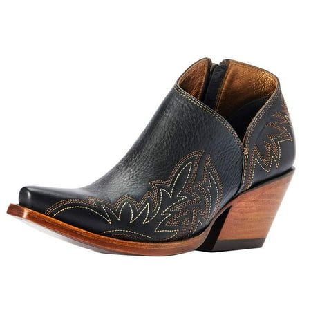 Ariat Womens 10042427 Women s Jolene Bootie 7.5 B Black