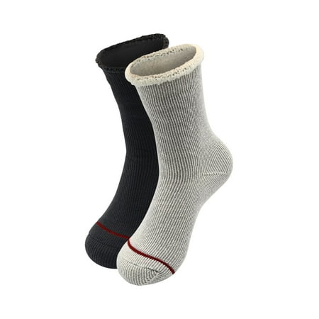 Avalanche Women s 2-Pack Soft Lined High Thermal Crew Socks
