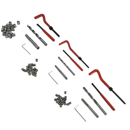 Threads Restoring Tool Spanner Wrench Thread Repair Kit 75Pcs Drill Bit For Automobile For Maintenance
Threads Restoring Tool Spanner Wrench Thread Repair Kit 75Pcs Drill Bit For Automobile For Maintenance
