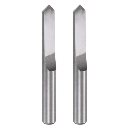 Uxcell 1/8 Shank 0.1mm Tip 90 Degree Solid Carbide Wood Engraving CNC Router Bit 2 Pack
Uxcell 1/8 Shank 0.1mm Tip 90 Degree Solid Carbide Wood Engraving CNC Router Bit 2 Pack
