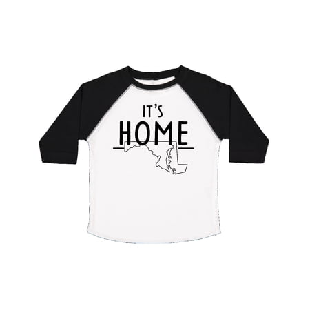 Inktastic It s Home- Maryland State Outline Gift Toddler Boy or Toddler Girl T-Shirt
Inktastic It s Home- Maryland State Outline Gift Toddler Boy or Toddler Girl T-Shirt